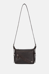 Oryany - Moto Crossbody Small Handbags - Vintage Brown / One Size
